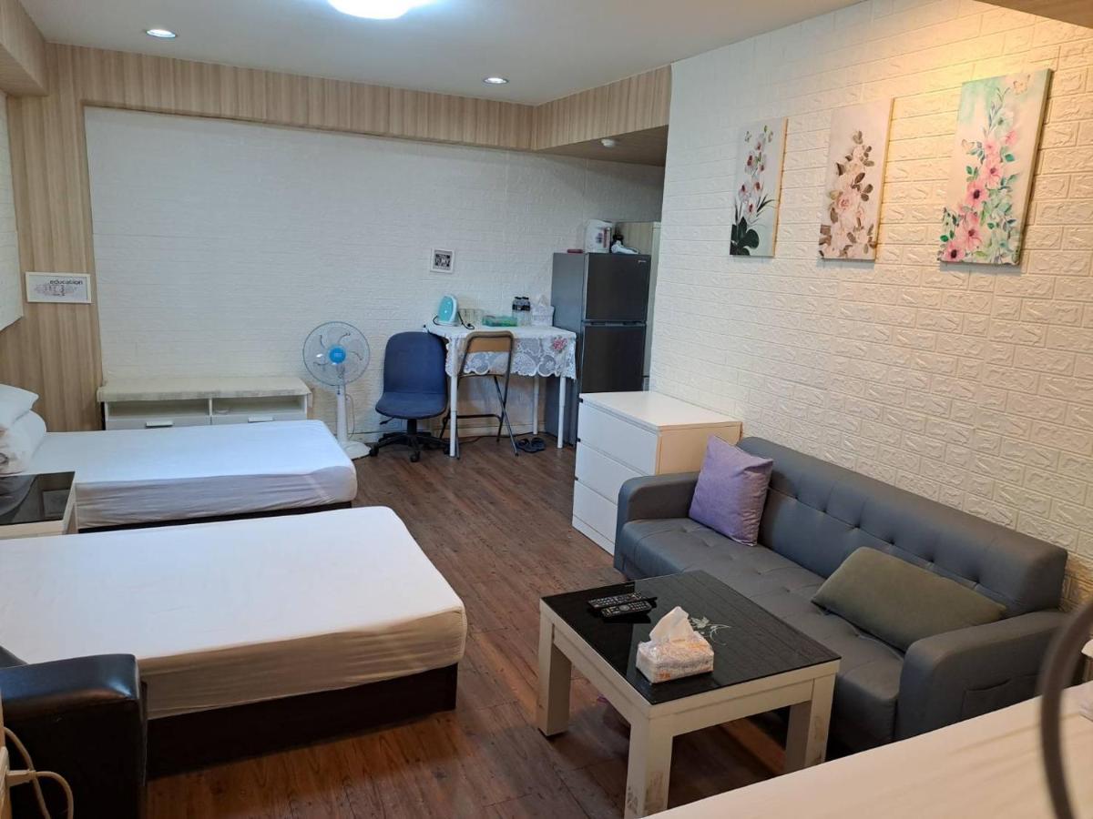 Ez Stay 西門邑居 Tajpej Buitenkant foto